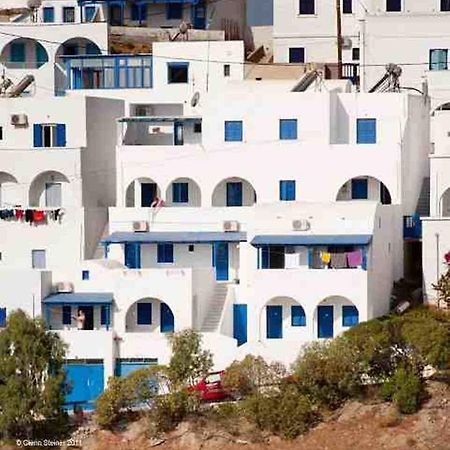Panorama Rooms Anafi Exterior foto