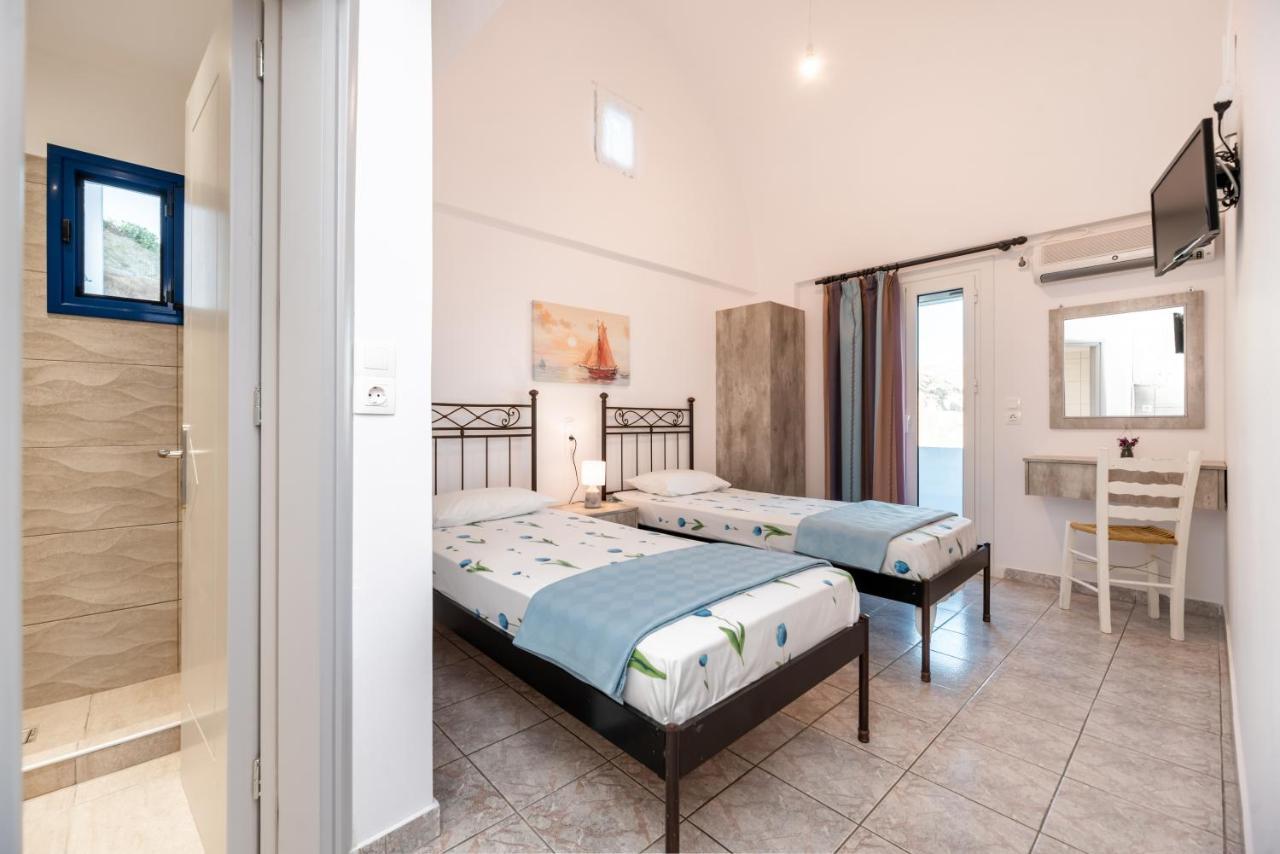 Panorama Rooms Anafi Exterior foto