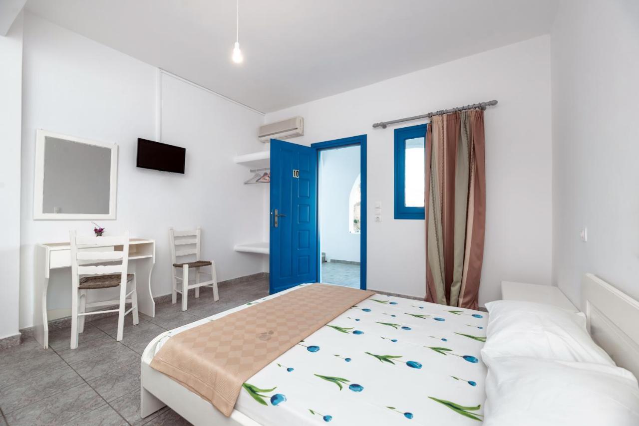 Panorama Rooms Anafi Exterior foto