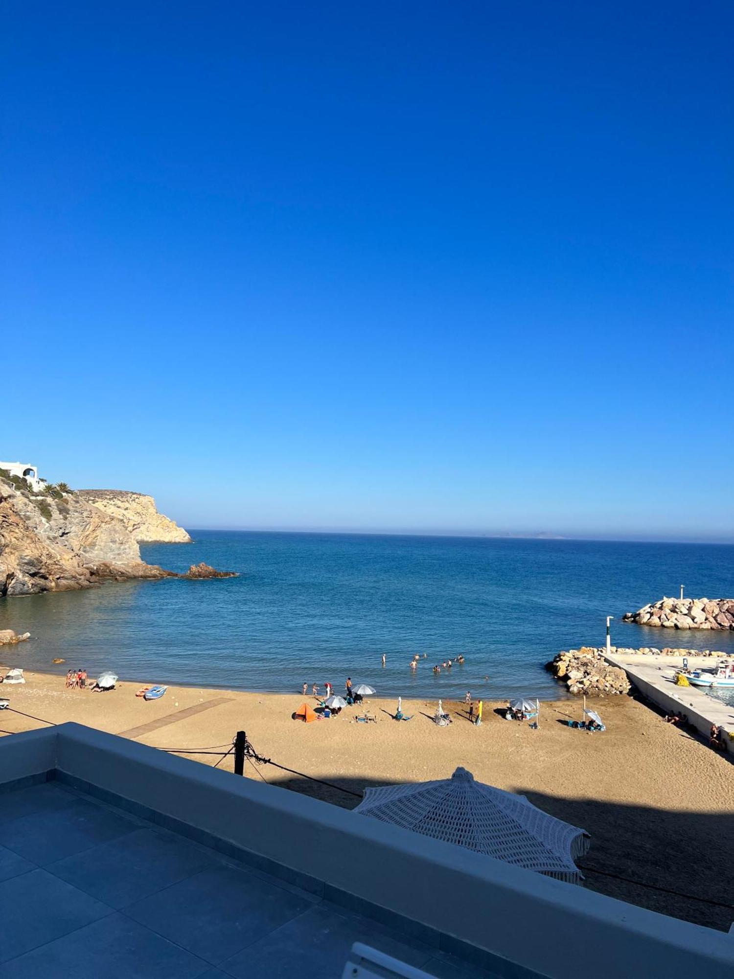 Panorama Rooms Anafi Exterior foto