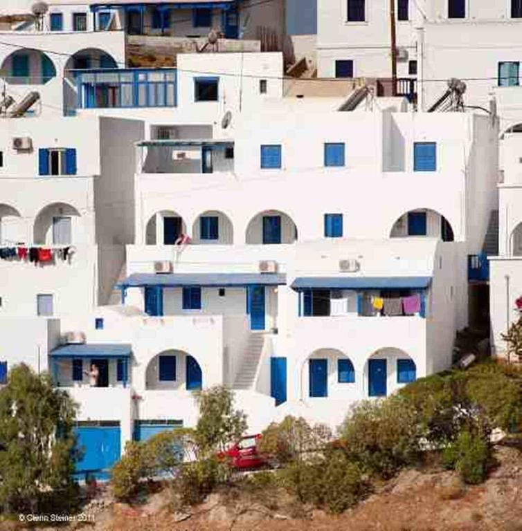 Panorama Rooms Anafi Exterior foto